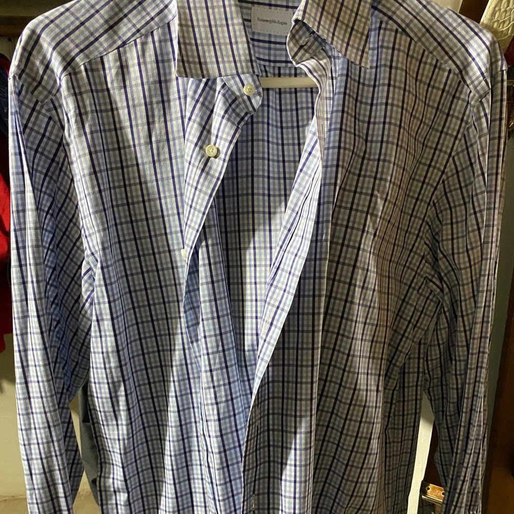 ERMENEGILDO ZEGNA Unisex tailored shirt